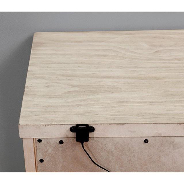 Furniture of America Tywyn CM7365WH-N Night Stand IMAGE 8