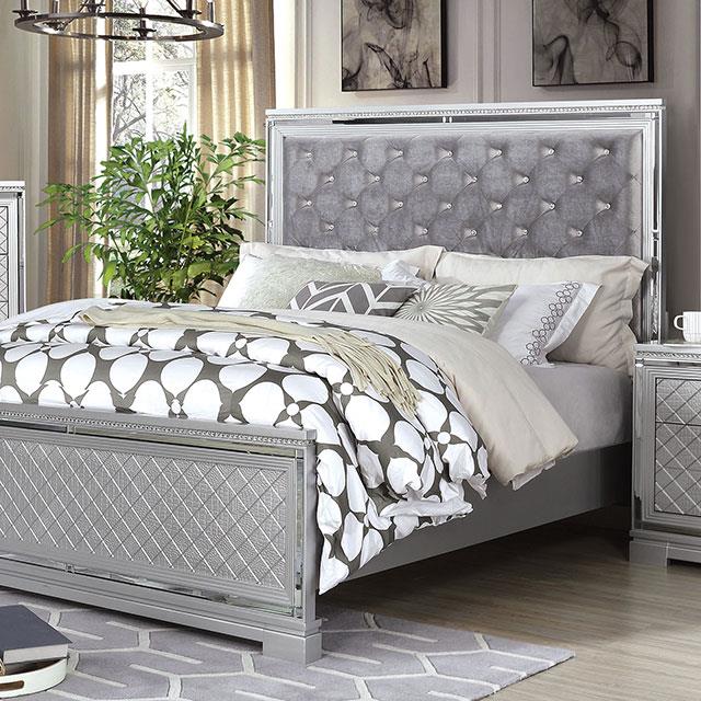 Furniture of America Belleterre CM7518CK-BED Cal.King Bed IMAGE 1