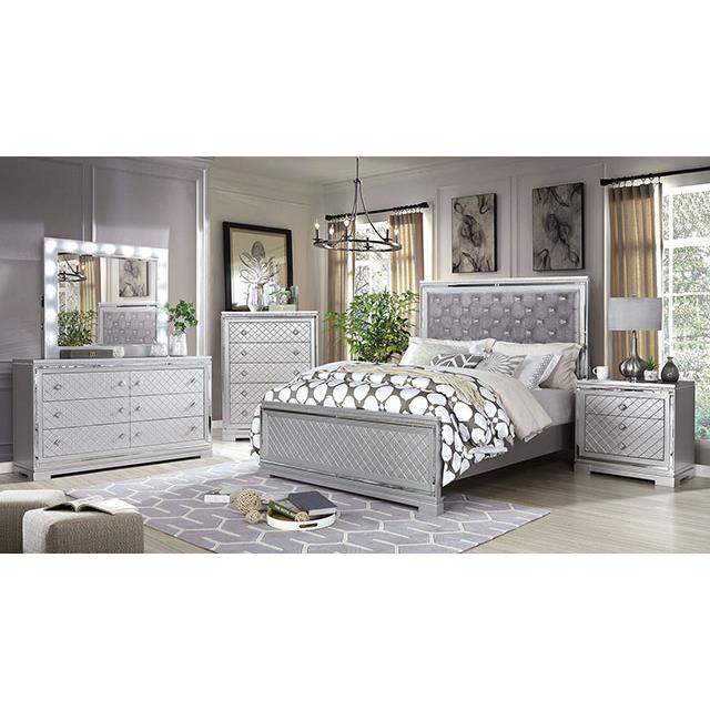 Furniture of America Belleterre CM7518CK-BED Cal.King Bed IMAGE 2