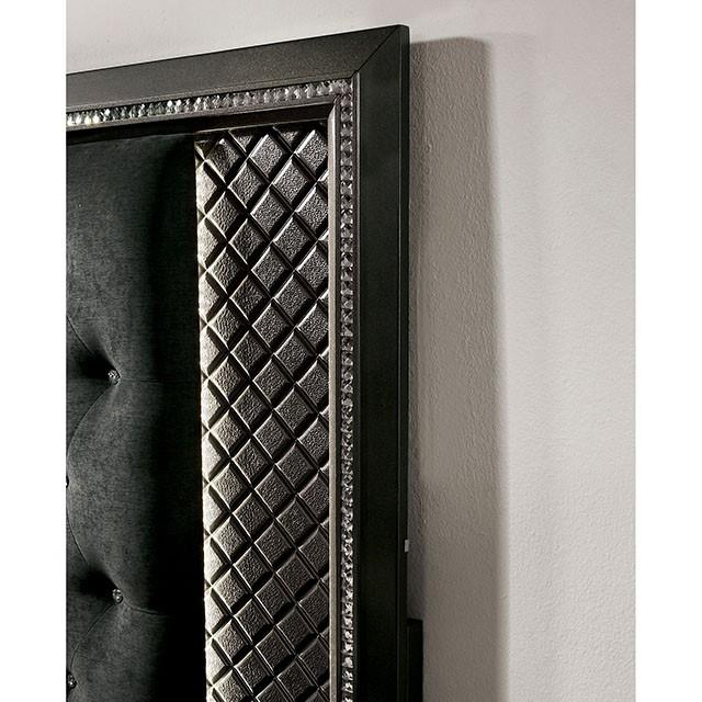 Furniture of America Demetria CM7584CK-BED Cal.King Bed IMAGE 4