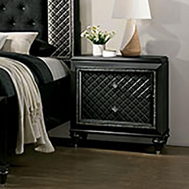 Furniture of America Demetria CM7584N Night Stand IMAGE 3