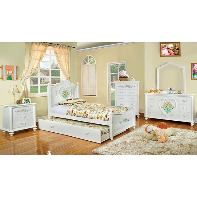 Furniture of America Isabella Full Bed CM7618F-BED IMAGE 2