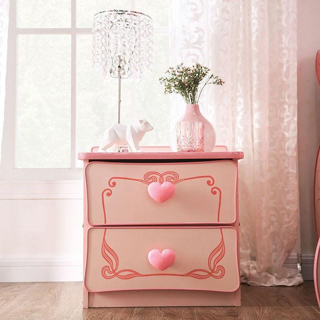 Furniture of America Rheanna CM7631N Night Stand IMAGE 2