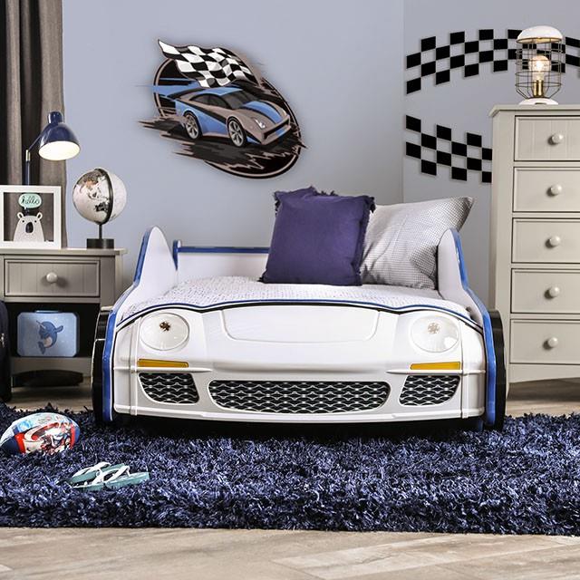 Furniture of America Poe CM7640-BED Twin Bed IMAGE 7
