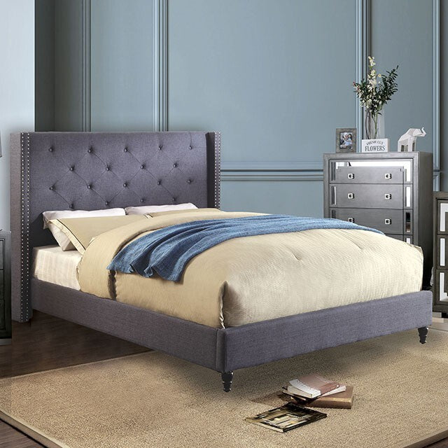 Furniture of America Anabelle Queen Bed CM7677BL-Q-BED-VN IMAGE 1