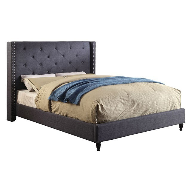 Furniture of America Anabelle Queen Bed CM7677BL-Q-BED-VN IMAGE 3