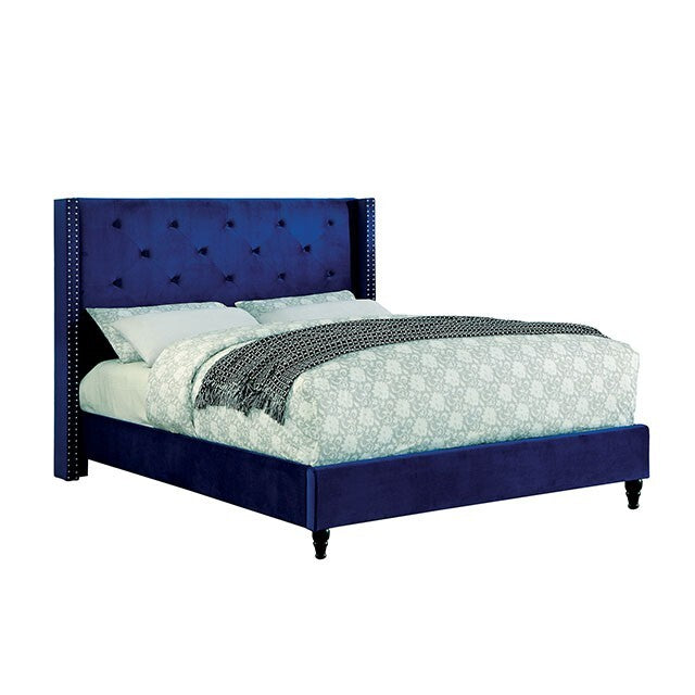 Furniture of America Anabelle King Bed CM7677NV-EK-BED-VN IMAGE 3