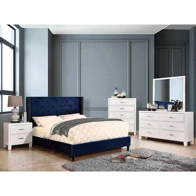 Furniture of America Anabelle Queen Bed CM7677NV-Q-BED-VN IMAGE 2