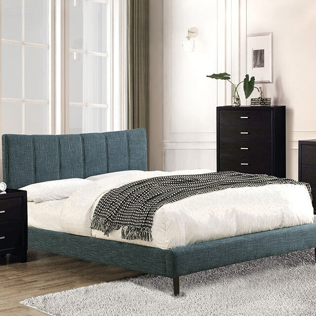 Furniture of America Ennis Queen Bed CM7678BL-Q-BED-VN IMAGE 1