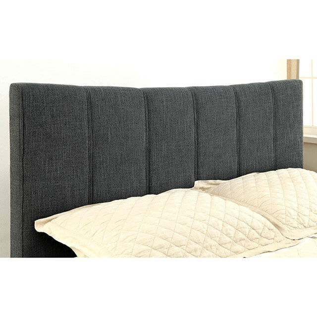 Furniture of America Ennis Queen Bed CM7678GY-Q-BED-VN IMAGE 3