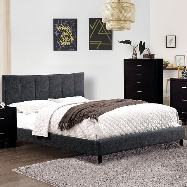 Furniture of America Ennis Twin Bed CM7678GY-T-BED-VN IMAGE 1