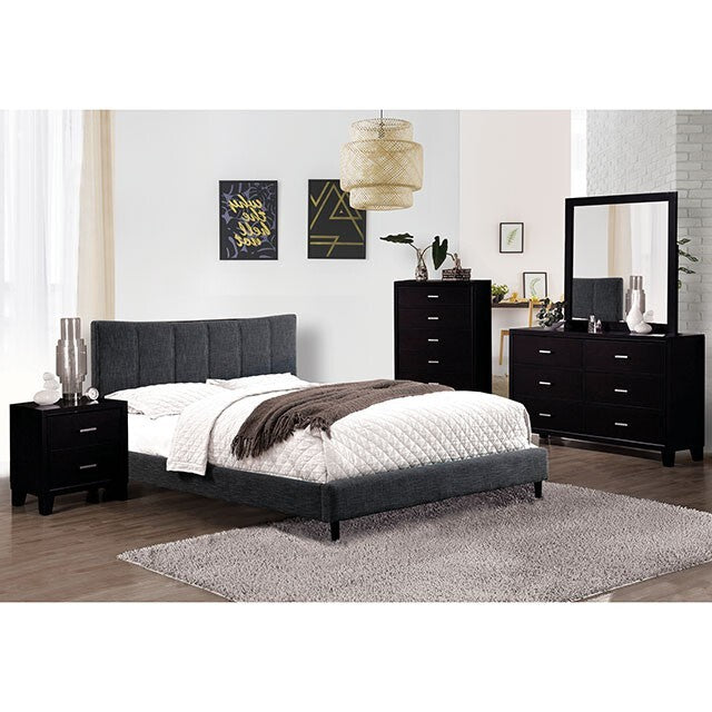 Furniture of America Ennis Twin Bed CM7678GY-T-BED-VN IMAGE 2