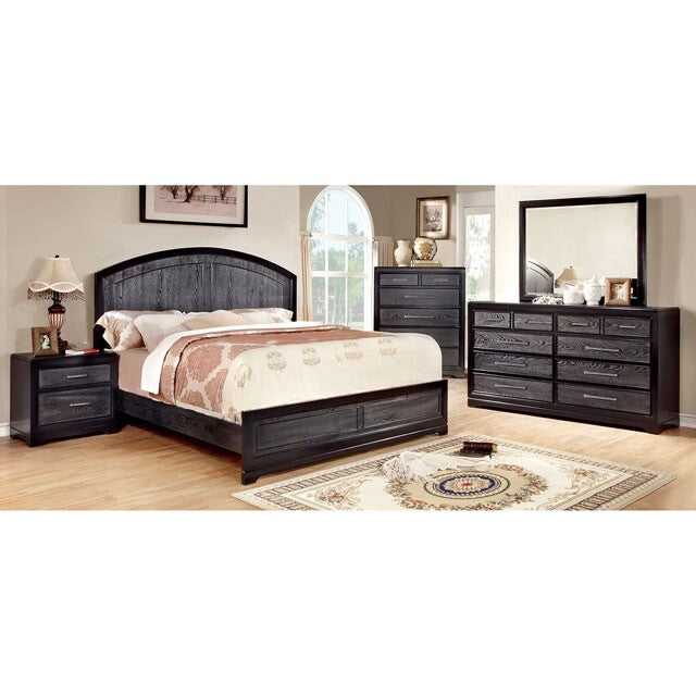 Furniture of America Bridger California King Bed CM7680CK-BED IMAGE 1