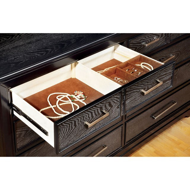 Furniture of America Bridger California King Bed CM7680CK-BED IMAGE 2