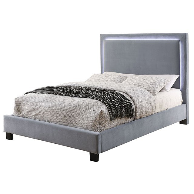Furniture of America Erglow California King Bed CM7695GY-CK-BED-VN IMAGE 8
