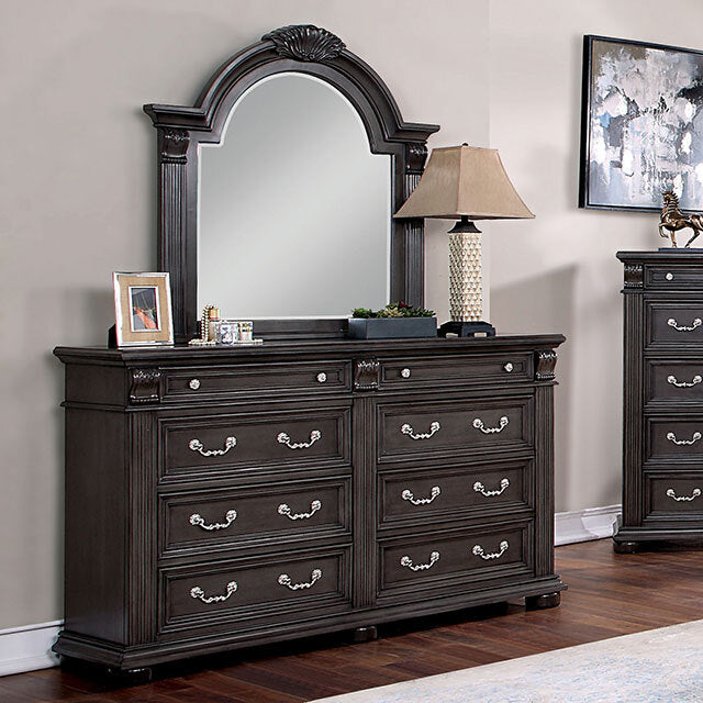 Furniture of America Esperia 8-Drawer Dresser CM7711GY-D IMAGE 1