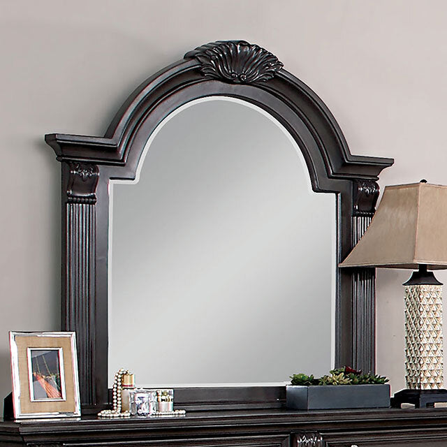 Furniture of America Esperia Dresser Mirror CM7711GY-M IMAGE 1