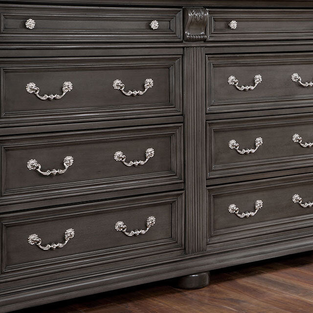Furniture of America Esperia Queen Bed CM7711GY-Q-BED IMAGE 4