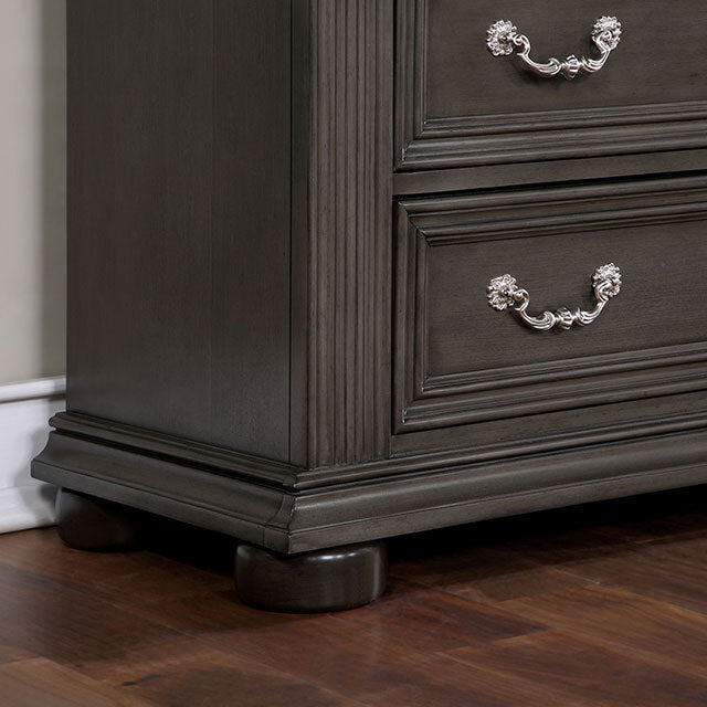 Furniture of America Esperia Queen Bed CM7711GY-Q-BED IMAGE 5