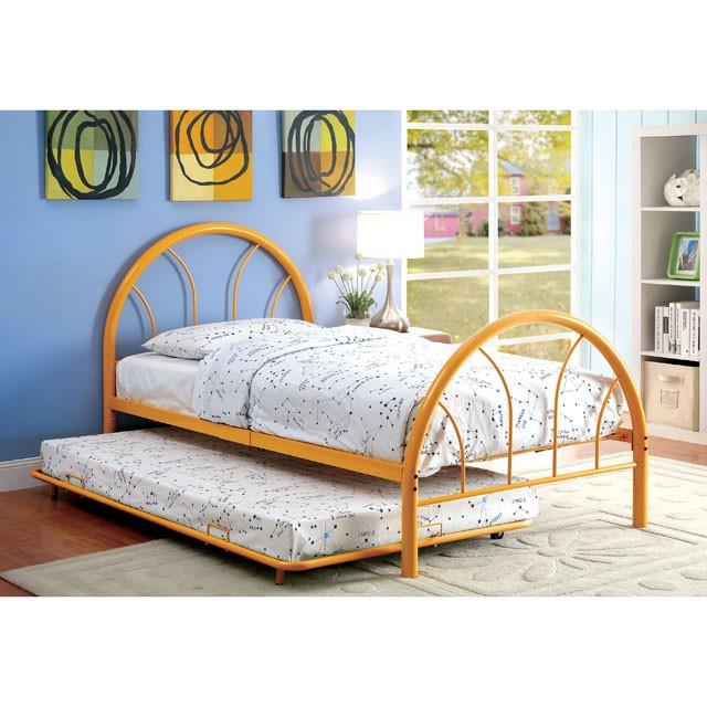 Furniture of America Rainbow CM7712OR-T Twin Bed IMAGE 1