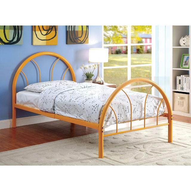Furniture of America Rainbow CM7712OR-T Twin Bed IMAGE 2