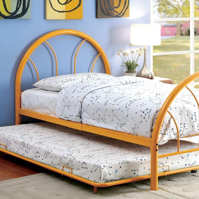 Furniture of America Rainbow CM7712OR-T Twin Bed IMAGE 3