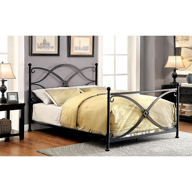 Furniture of America Zaria Full Bed CM7732F IMAGE 1