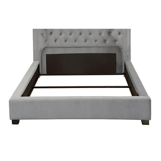 Furniture of America Cayla CM7779GY-CK-BED-VN Cal.King Bed IMAGE 6