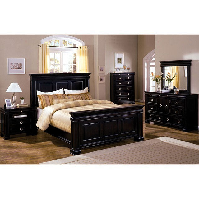 Furniture of America Cambridge California King Bed CM7812DK-CK-BED IMAGE 2