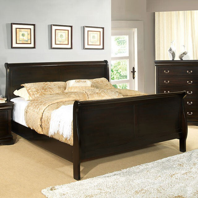 Furniture of America Louis Philippe California King Bed CM7816EX-CK-BED IMAGE 1