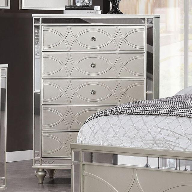 Furniture of America Manar CM7891C Chest IMAGE 1