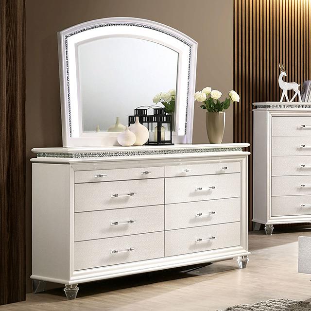 Furniture of America Maddie CM7899D Dresser IMAGE 1