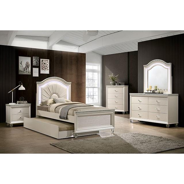 Furniture of America Allie CM7901F-BED Full Bed IMAGE 2