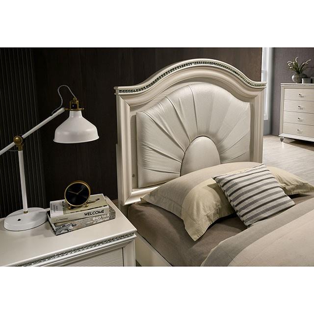 Furniture of America Allie CM7901T-BED Twin Bed IMAGE 5