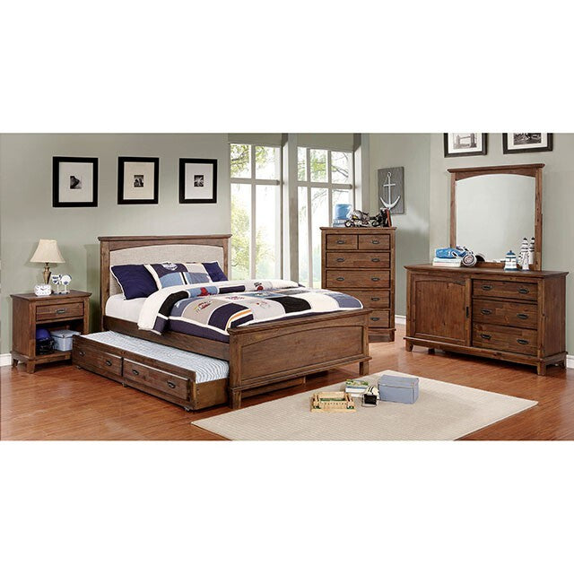 Furniture of America Colin Full Bed CM7909A-P-F-BED IMAGE 2