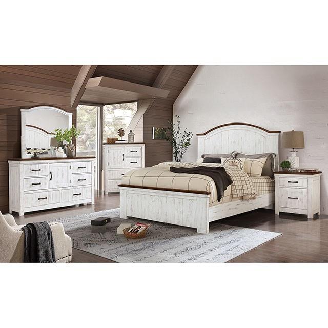 Furniture of America Alyson CM7962EK-BED E.King Bed IMAGE 2