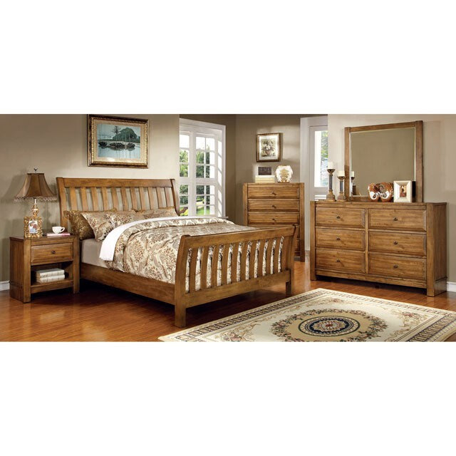 Furniture of America Conrad California King Bed CM7970CK-BED IMAGE 1