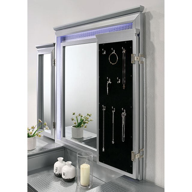 Furniture of America Tasmin Vanity Set CM7979SV-V-SET IMAGE 6