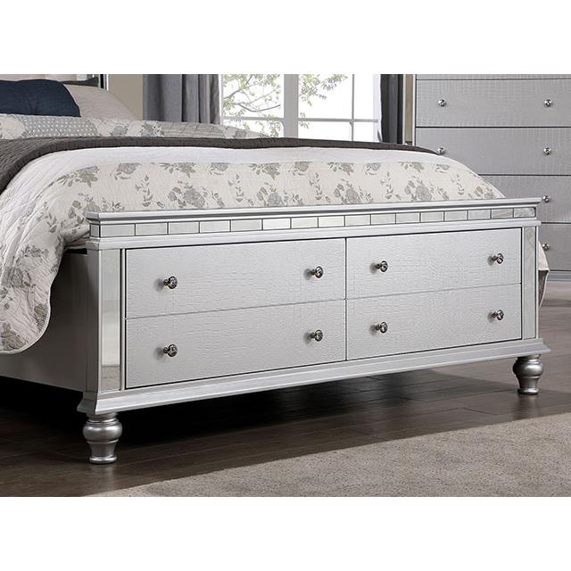 Furniture of America Bellinzona CM7992CK-BED Cal.King Bed IMAGE 5