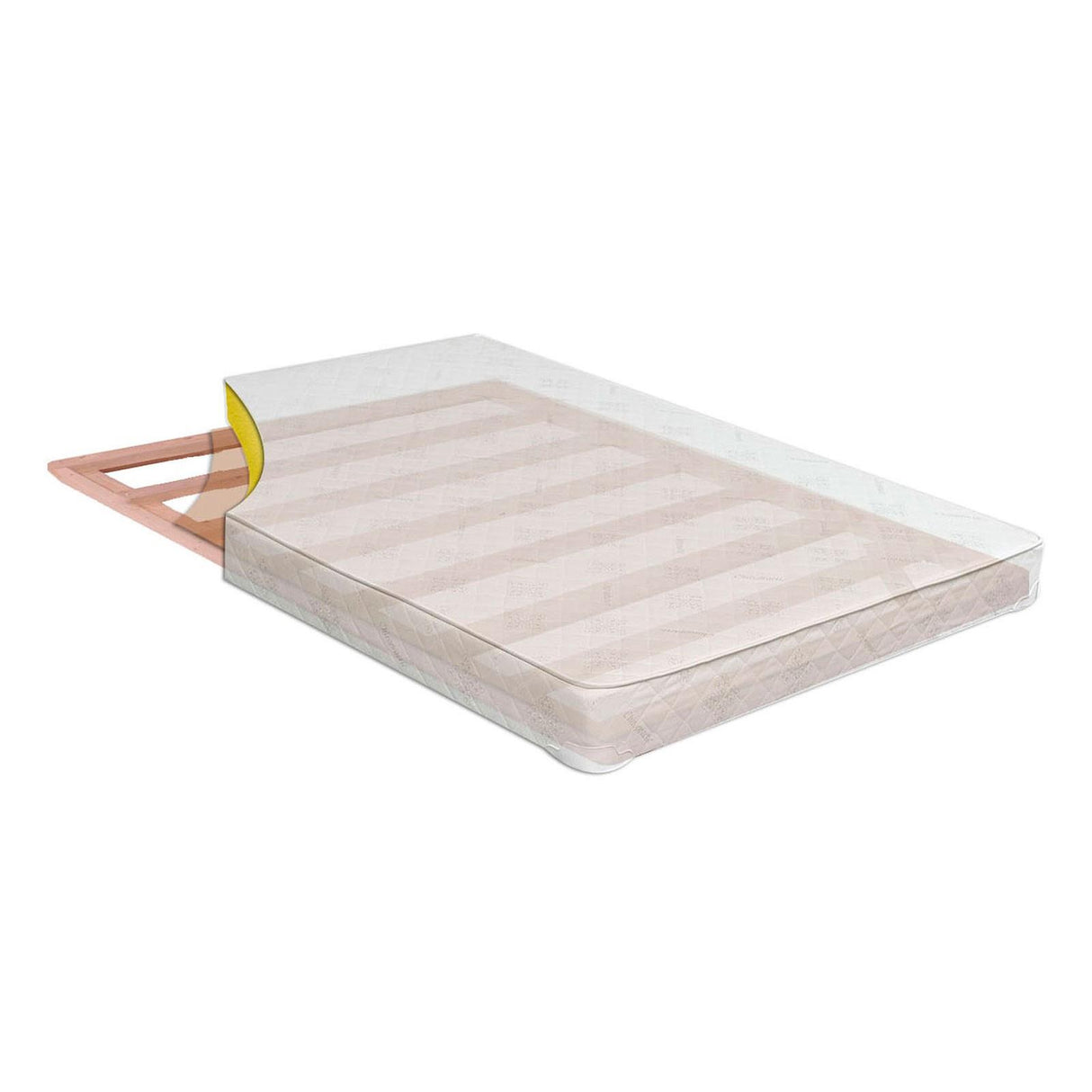 Furniture of America Daisy DM-Combo-F-XL-8 8" Full Size IMAGE 4