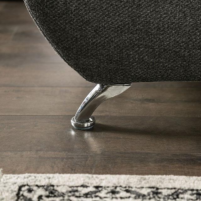 Furniture of America Sarnen EM6721DG-LV Loveseat IMAGE 3