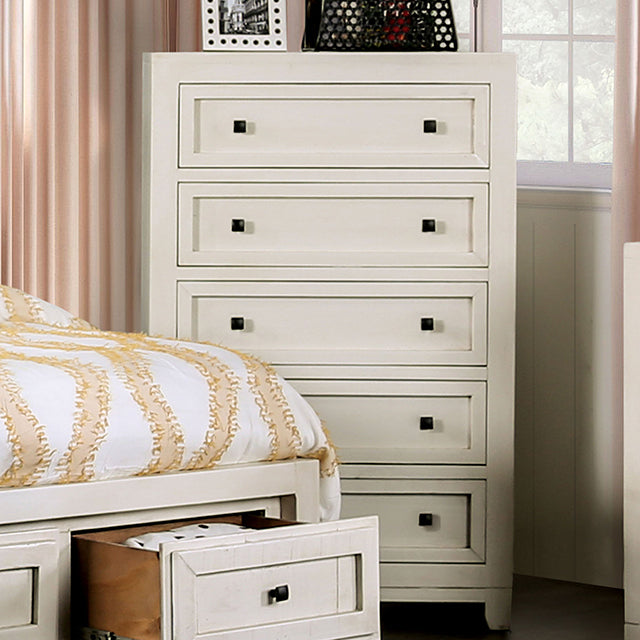 Furniture of America Oakridge 5-Drawer Chest EM7074IV-C IMAGE 1