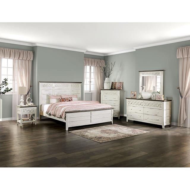 Furniture of America Myrtlemoore EM7079IV-M Mirror IMAGE 2
