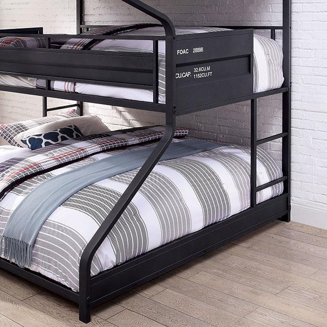 Furniture of America Kids Beds Bunk Bed FOA-BK653-BED IMAGE 2