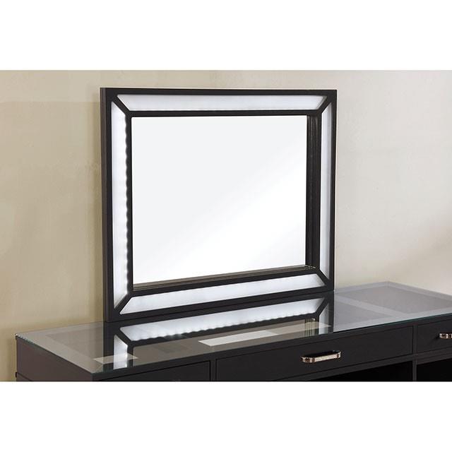 Furniture of America Vickie FOA-DK5684DG-PK Vanity Set IMAGE 3