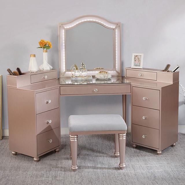 Furniture of America Tracie FOA-DK5686PK-PK Vanity Set IMAGE 1
