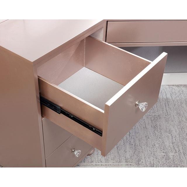 Furniture of America Tracie FOA-DK5686PK-PK Vanity Set IMAGE 5