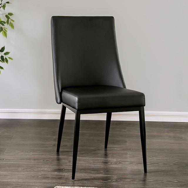 Furniture of America Porrima FOA3723SC-2PK Side Chair (2/Ctn) IMAGE 1