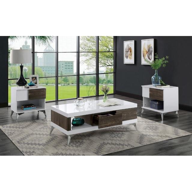 Furniture of America Corinne FOA4535C Coffee Table IMAGE 2