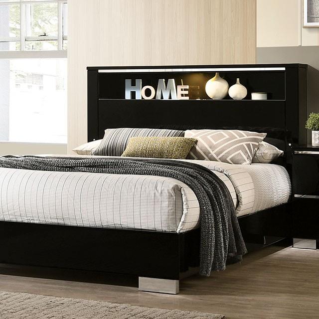Furniture of America Carlie FOA7039CK-BED Cal.King Bed IMAGE 1
